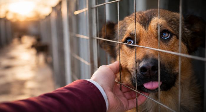 Túl a rácsokon – Hogyan tanulnak meg újra bízni a mentett kutyák?