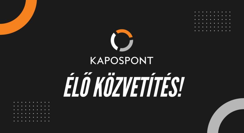 Nézze élőben a Kaposvár - Szentes rangadót!
