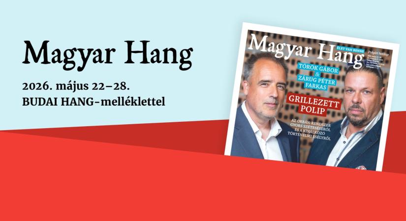 Grillezett polip – Magyar Hang-ajánló