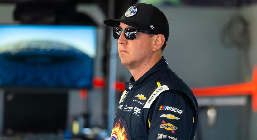 Súlyos beteg Kyle Busch, kihagyja a Coca-Cola 600-at