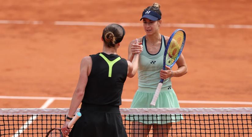 Roland Garros: Szvitolinával csap össze Bondár Anna; svájci ellenfél vár Udvardy Pannára