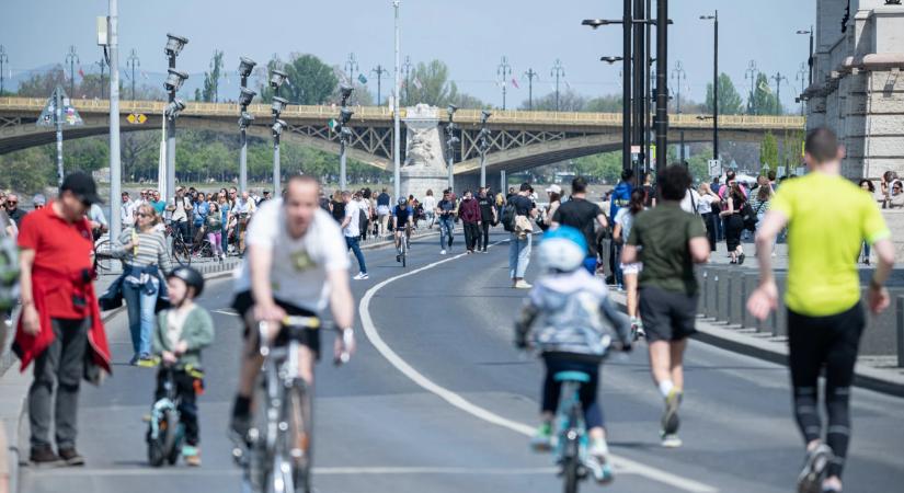 Minden hétköznap estétől reggelig a pesti alsó rakpartról ki lesznek tiltva az autók