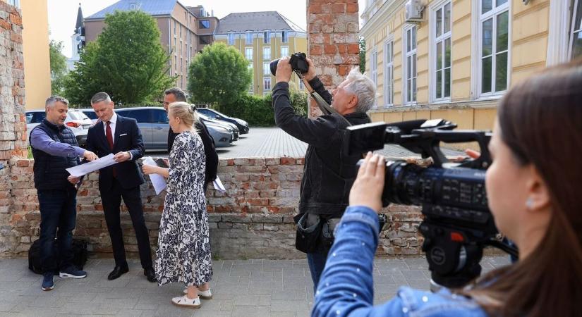 Új lakói lesznek az egerszegi tiszti klubnak, itt tart most a beruházás (galéria, videó)