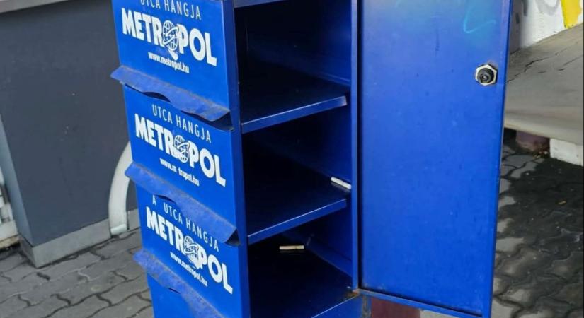 Szerda óta nem jelenik meg a Metropol, nem is fog