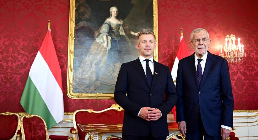 Magyar Péter: Az osztrák kancellárral nem kemény, csak őszinte akartam lenni