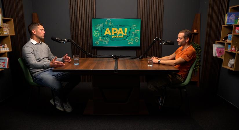 Apaén: apák és gyerekeik találnak egymásra a nagy kalandban – Nagygyörgy Miklós az APA! podcastben