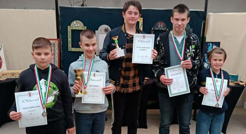 Egri Bolyky Bástya SE: három arany-, és két ezüst Hevesről