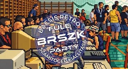 BRSZK-retró számítógép kiállítás hétvégén