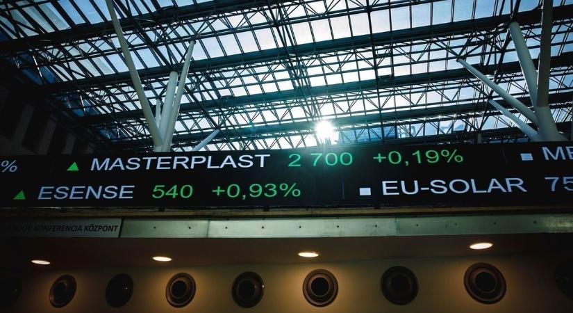 Beadták az OTP és a Mol részvényeit, pattant a 4iG és a Rába, erős odalon feszegeti határait a forint