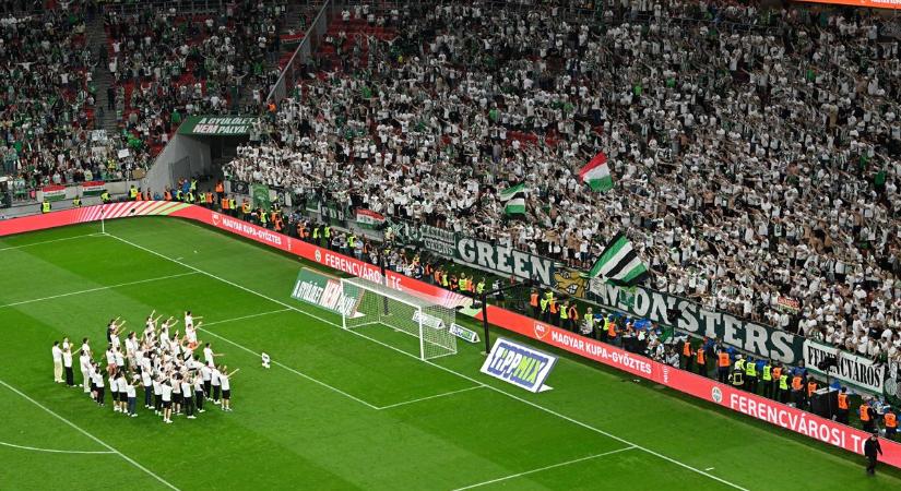 Nagyon kibabráltak a kispestiekkel, sokba kerül a Fradinak a Magyar Kupa-döntő