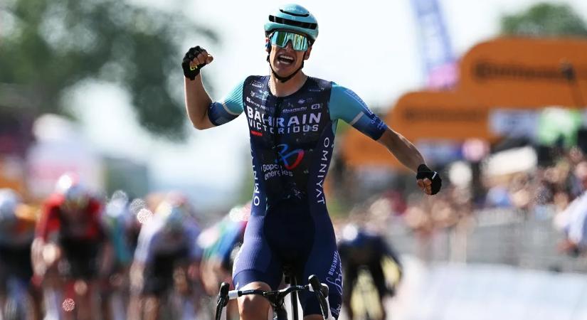 Szakaszt nyert a tökéletesen támadó Sagaert a Giro d'Italián