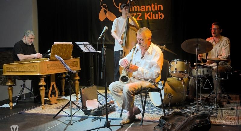 Koncertfless: Dresch Quartet a Lamantin Jazz Klub színpadán