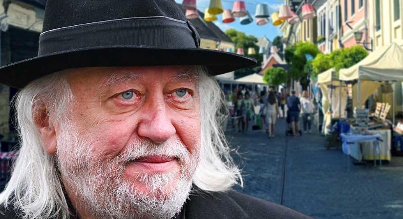 Szentendre díszpolgára lett Krasznahorkai László, Nobel-díjas író, csak a Mi hazánkos képviselő nem támogatta a javaslatot