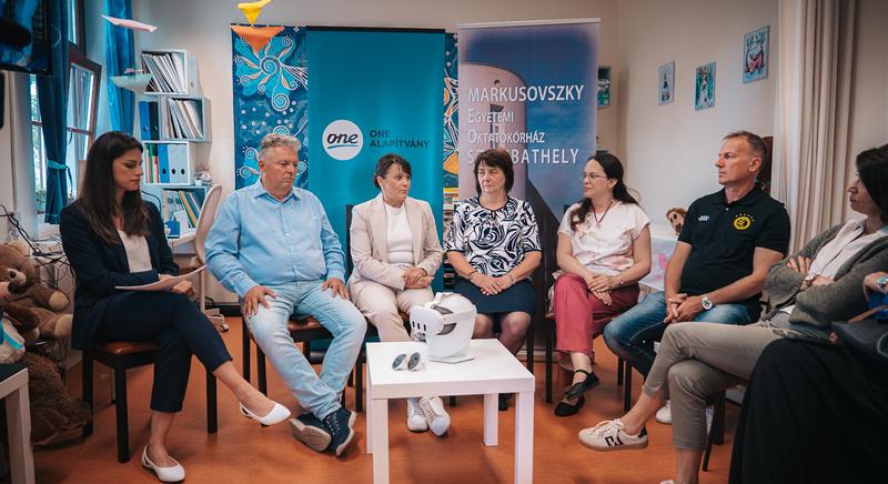 A szombathelyi kórház gyermekosztályán is elindul a VR-alapú fájdalomkezelés