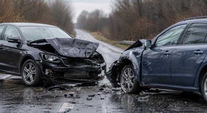 Karambol történt a 1401-es úton Győrnél