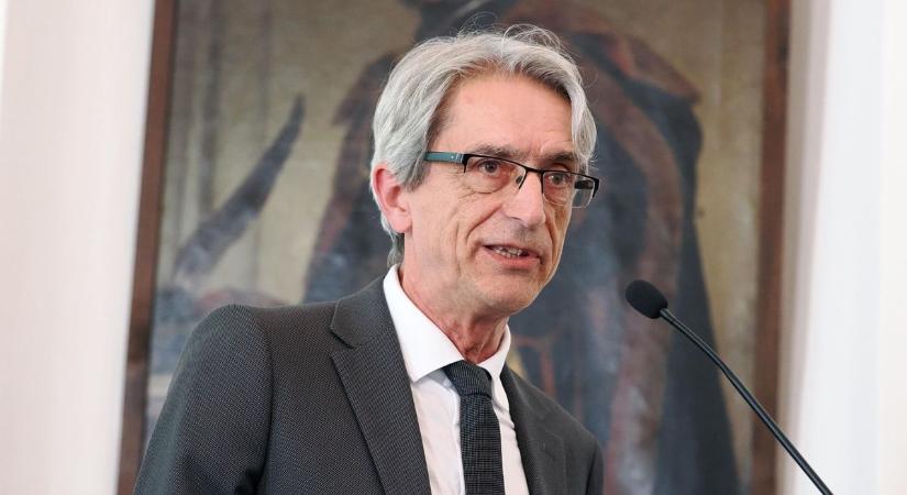 Ünnepélyes köszöntőt szerveztek az MTA újonnan megválasztott elnökének (galéria)