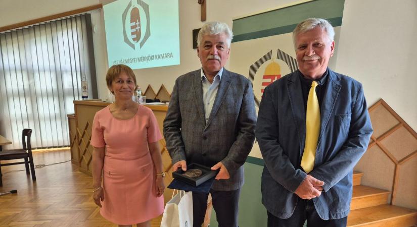 Elismerés a szakmáért: átadták a vasi mérnöki kamara díjait