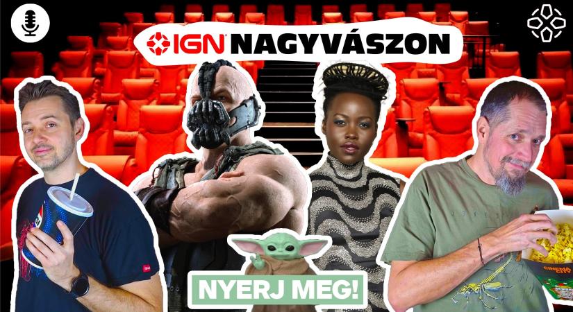 [VIDEÓ/PODCAST] Miért FEKETE Szép Heléna és miért lesz OLCSÓ az Avatar 4-5. - IGN Nagyvászon #29