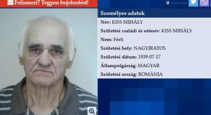 Pizsamában tűnt el az idős Mihály bácsi: nagy erőkkel keresik a nagytarcsai férfit