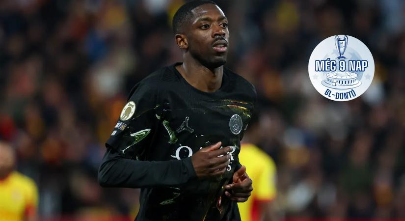 Dembélé bizakodik, hogy játszhat a budapesti BL-döntőben
