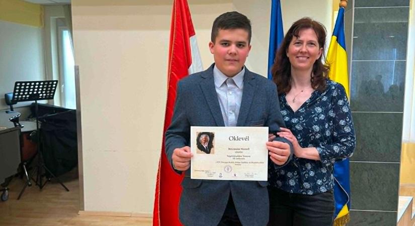 Witzmann az ország legjobbjai között