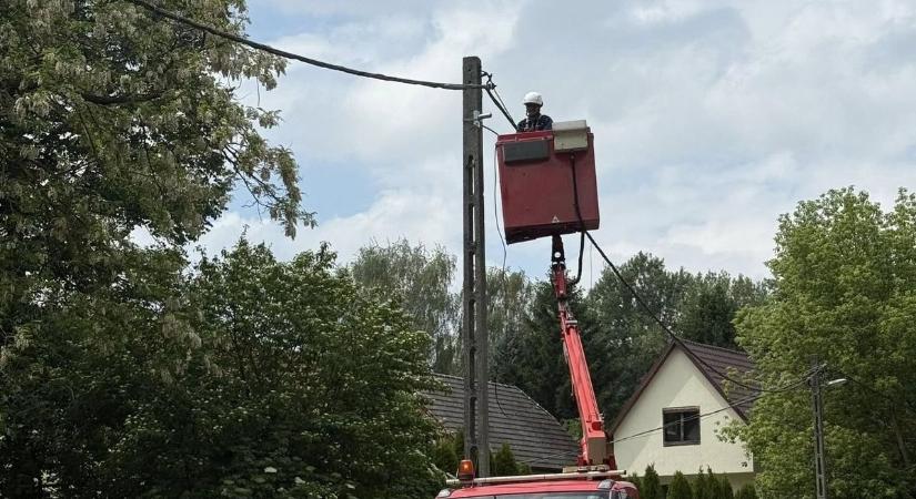 Korszerű közvilágítás növeli a biztonságot a szabolcsi településen