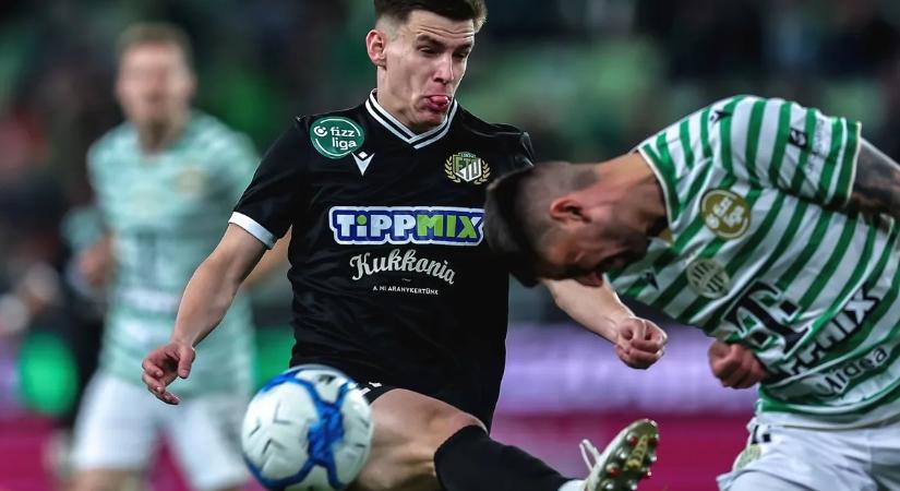 Így sem lett bajnok a Fradi, óriási különbséget tüntetett el a Győr
