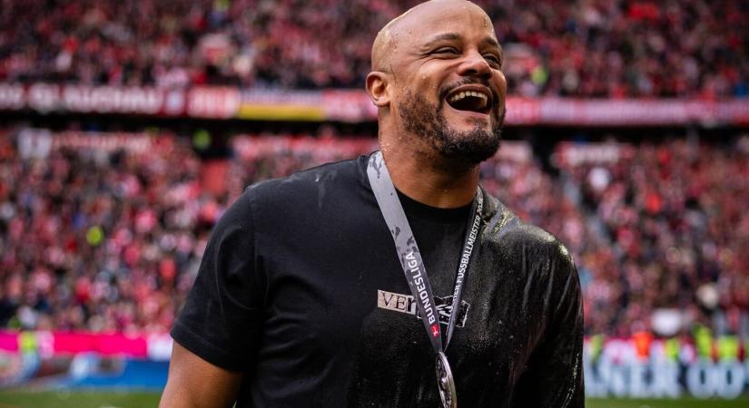 Vincent Kompany hatalmas húzása: ingyen viszi a Bayern München a Premier League ikonját