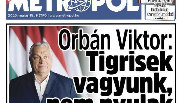 Felfüggesztették a nyomtatott a Metropol kiadását