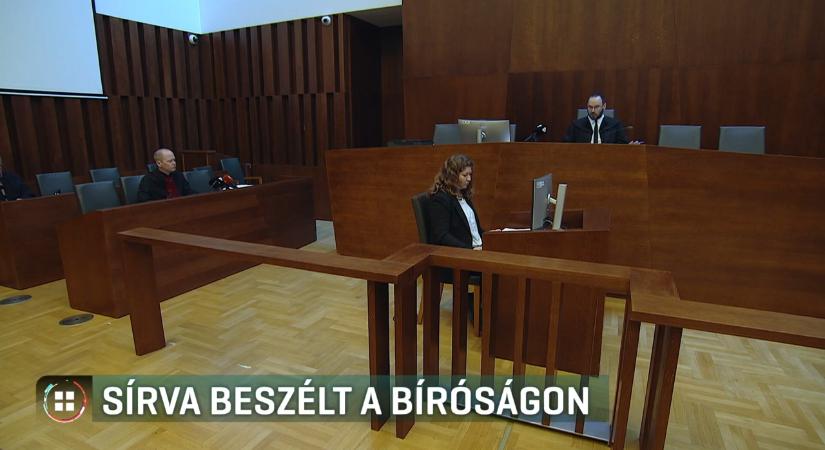 Sírva beszélt a bíróság előtt a debreceni halálos baleset vádlottja