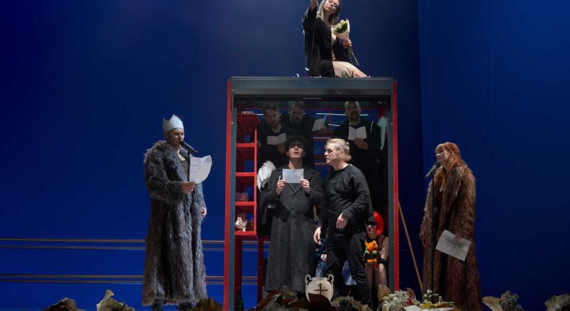 Tompa Gábor Hamlet-rendezése is bemutatkozik a nemzetközi Shakespeare fesztiválon