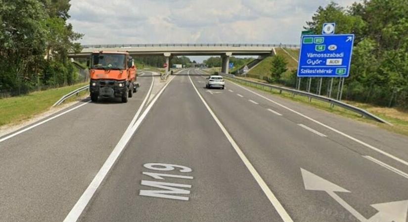 Ekkor lesznek ideiglenes lezárások az M1-es autópálya Győr-Kelet csomópontjánál