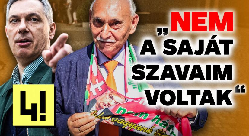 Előre megírt szöveget olvastattak fel a roma elnökkel a Lázárinfón a WC-kefés botrány után