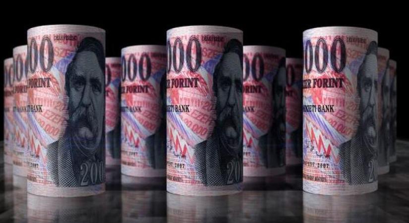 Beült a forint a reggeli hintába és nem akar kiszállni