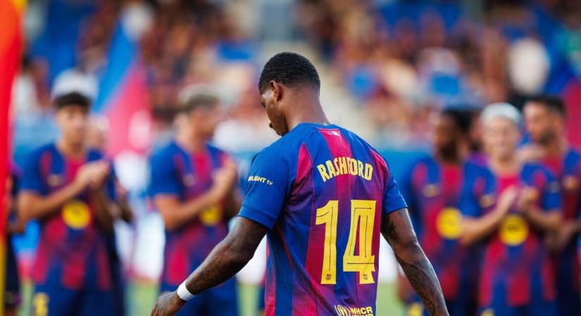 Most dől el Marcus Rashford sorsa Barcelonában