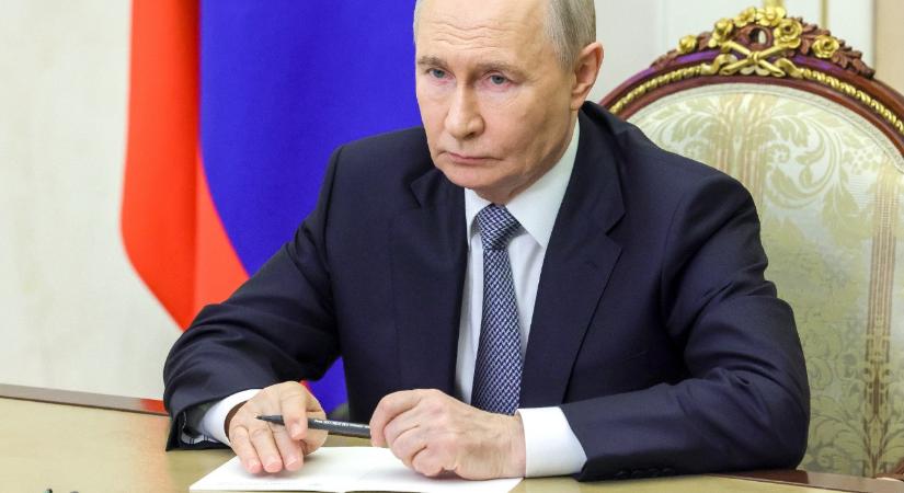 Vlagyimir Putyin az atomfegyverek esetleges bevetéséről beszélt