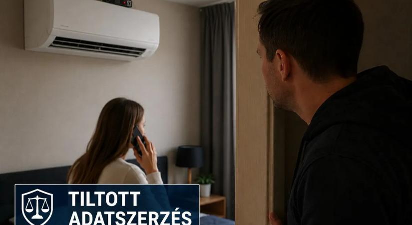 Diktafonnal hallgatta le feleségét a válófélben levő férfi, most bíróság elé kerül