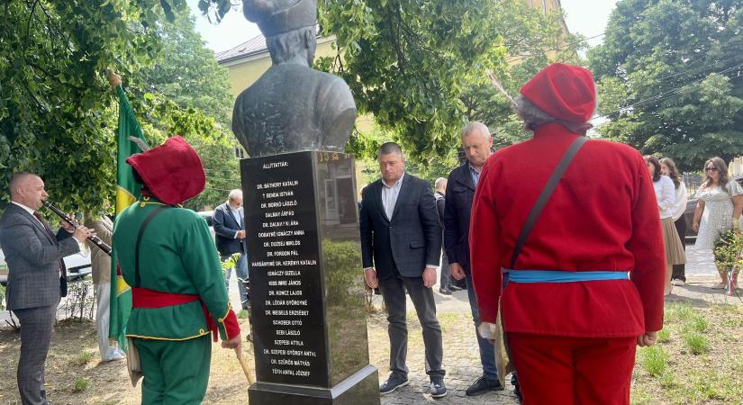 Csendes főhajtás a Rákóczi-szabadságharc 323. évfordulóján