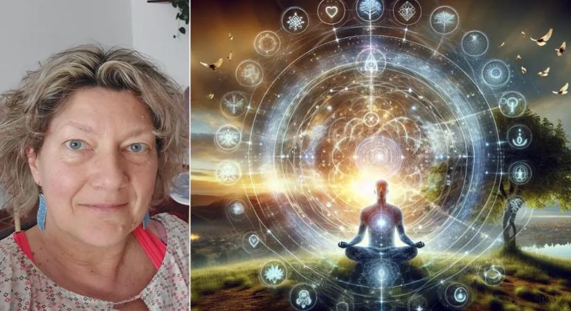 "Csatornává válok ilyenkor" – Fénynyelven üzen Viktória: sokan bolondnak nézik, de őt ez nem zavarja