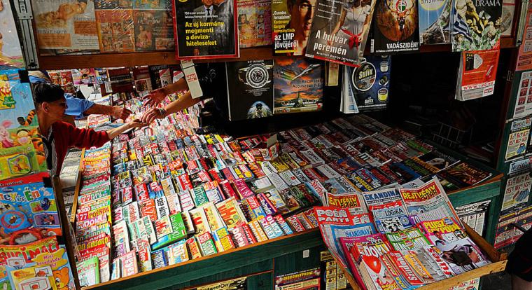 Mostantól kevesebb helyen lehet Magyarországon nyomtatott újságot vagy magazint venni