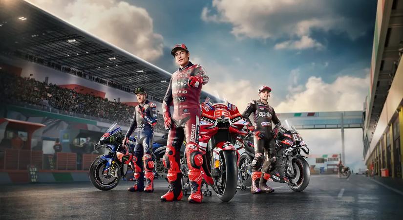 MotoGP 26 teszt – Visszajátszás
