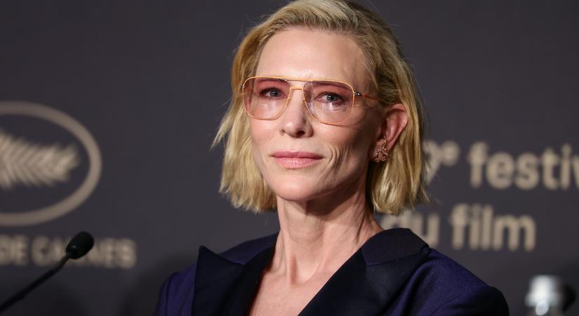 Cate Blanchett Cannes-ban őszintén beszélt Magyarországról, a #MeToo-ról és saját félelmeiről