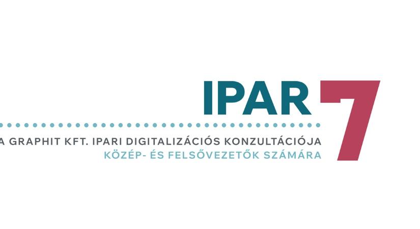 Ipar7 – ipari digitalizációs konzultáció közép- és felsővezetőknek a graphIT Kft. szakértőivel