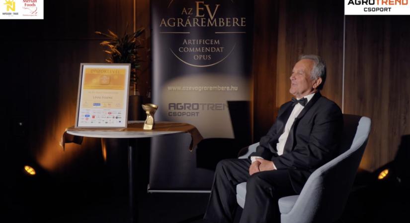 Az Év Agrárembere 2025 – Interjú Lévai Ferenccel