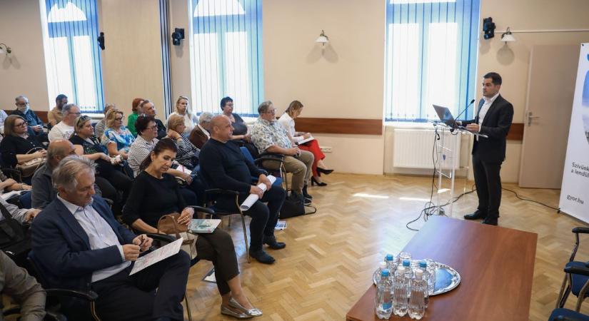 Lakossági Fórum a zártkertekről Győrben - Sok a megoldandó probléma