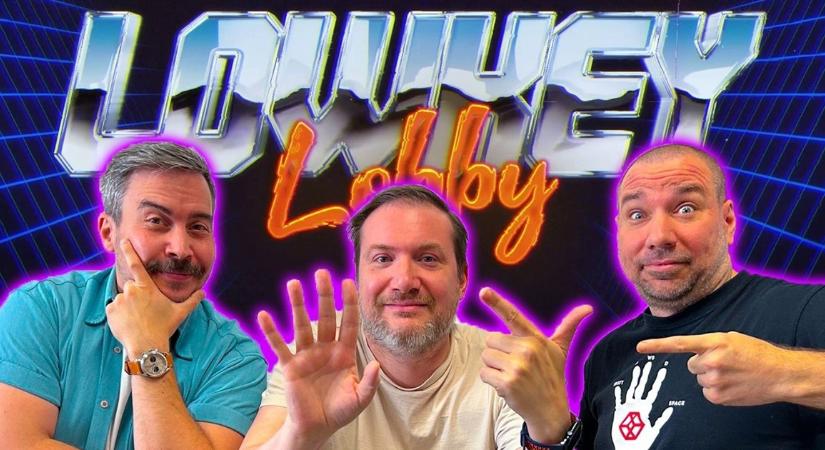 Első videojátékos élményeinkről beszélgettünk a LOWKEY Lobby 7. részében
