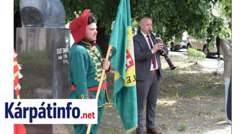 Beregszászban felidézték a Rákóczi-szabadságharc kezdetét