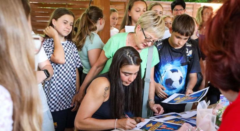 Valóságos hősként ünnepelte Abony az Exatlon győztesét