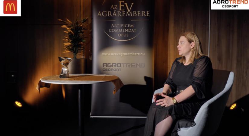 Az Év Agrárembere 2025 – Interjú Szabó Judittal