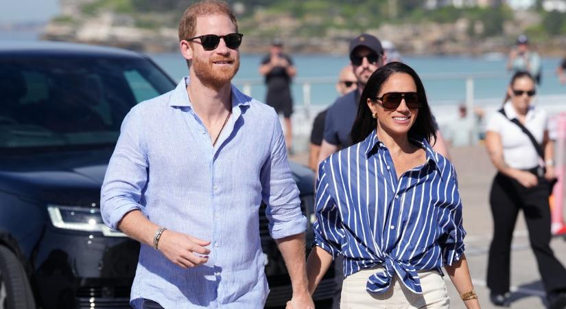 Harry és Meghan újra vihart kavart: sosem látott esküvői képekkel robbantották fel az internetet a házassági évfordulójukon (Fotóval!)
